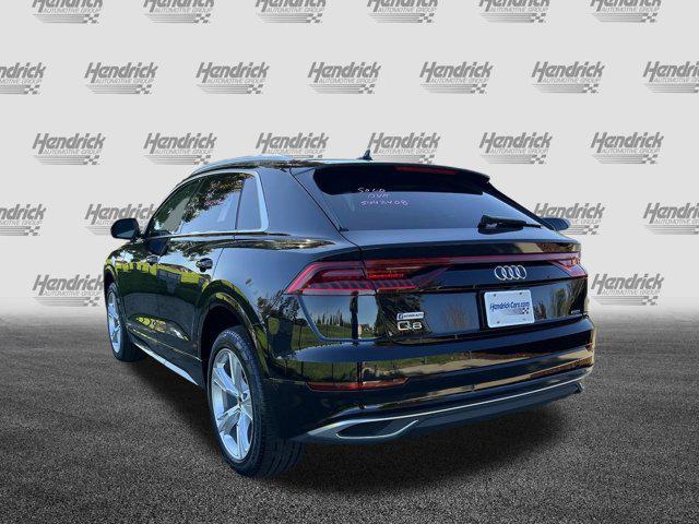 used 2022 Audi Q8 car, priced at $54,999