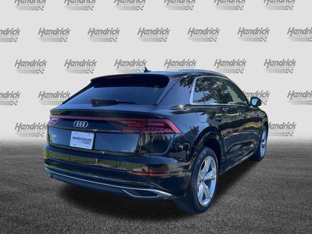 used 2022 Audi Q8 car, priced at $54,999