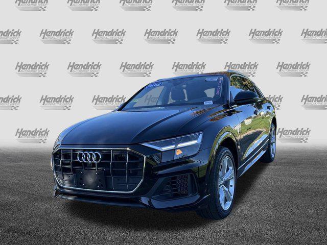 used 2022 Audi Q8 car, priced at $54,999