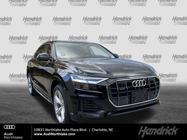 used 2022 Audi Q8 car, priced at $54,999