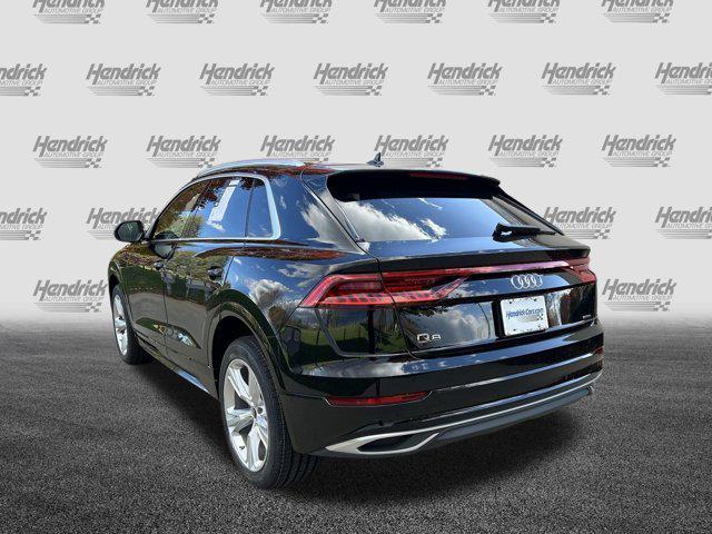 used 2022 Audi Q8 car, priced at $54,999