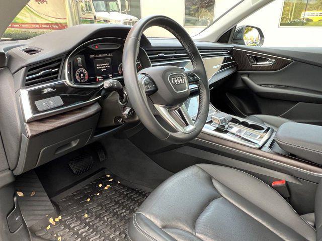 used 2022 Audi Q8 car, priced at $54,999