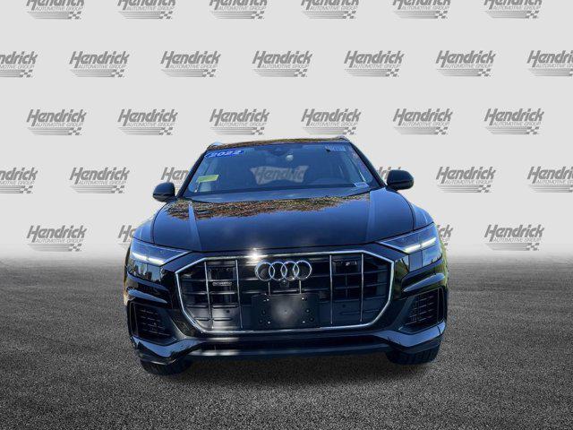 used 2022 Audi Q8 car, priced at $54,999