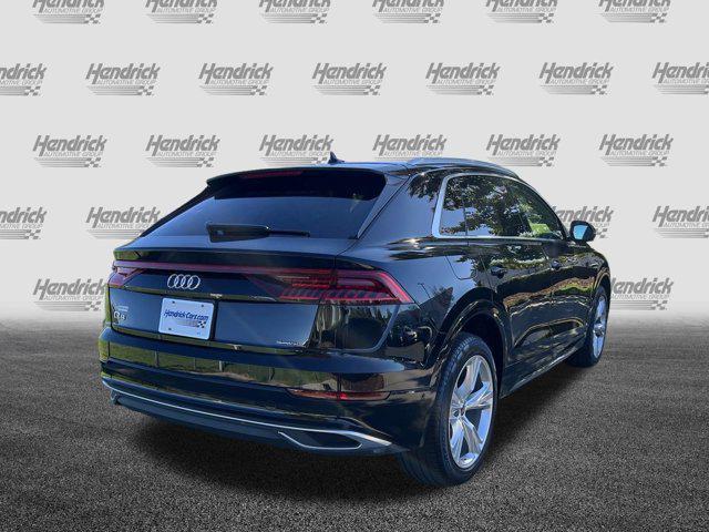 used 2022 Audi Q8 car, priced at $54,999