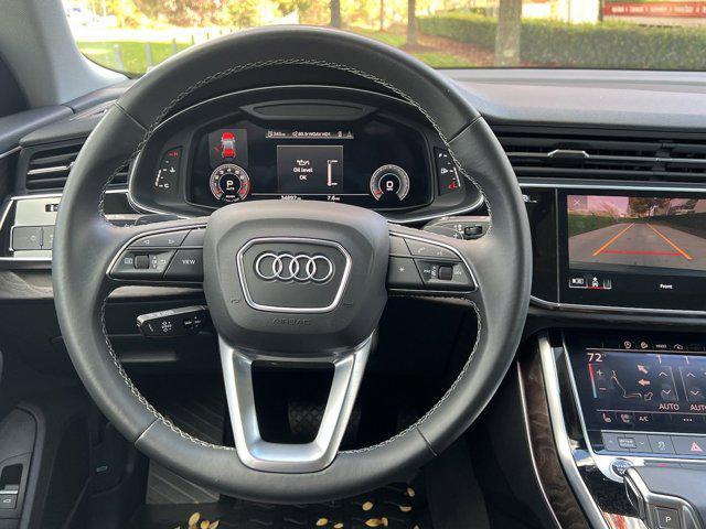 used 2022 Audi Q8 car, priced at $54,999