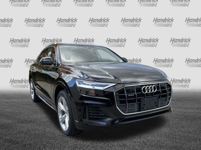 used 2022 Audi Q8 car, priced at $54,999