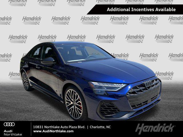 new 2025 Audi S3 car, priced at $59,405