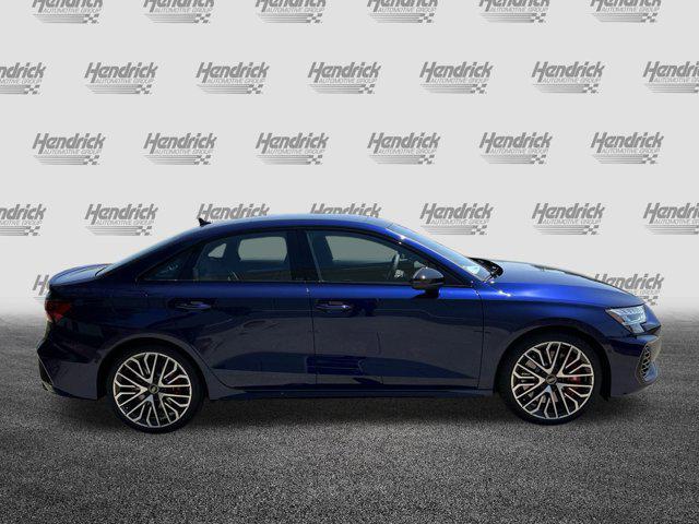 new 2025 Audi S3 car, priced at $59,405