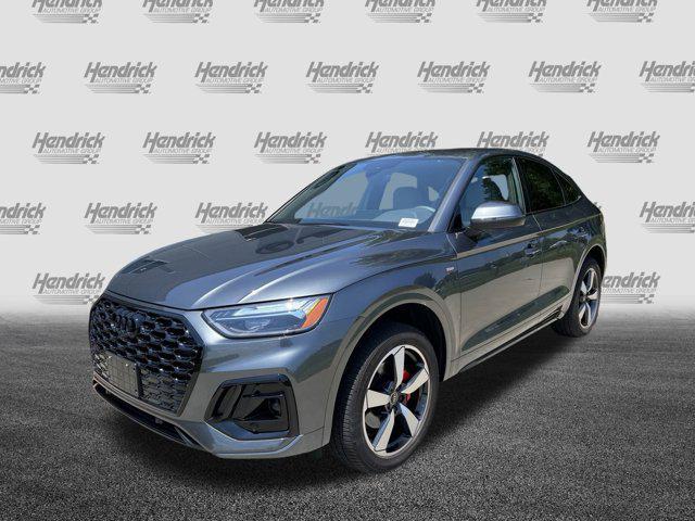 used 2024 Audi Q5 car, priced at $49,997