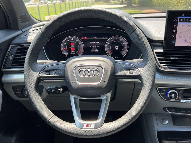 used 2024 Audi Q5 car, priced at $49,997