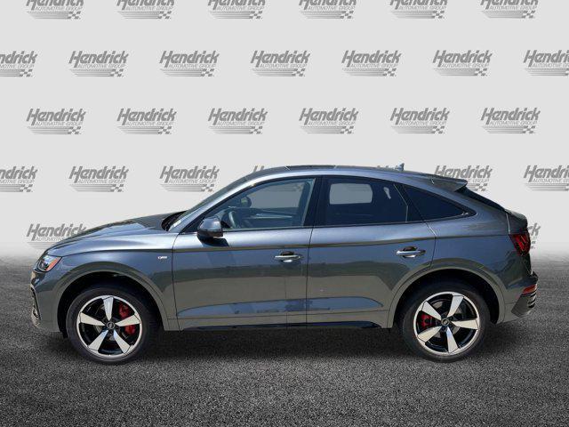 used 2024 Audi Q5 car, priced at $49,997
