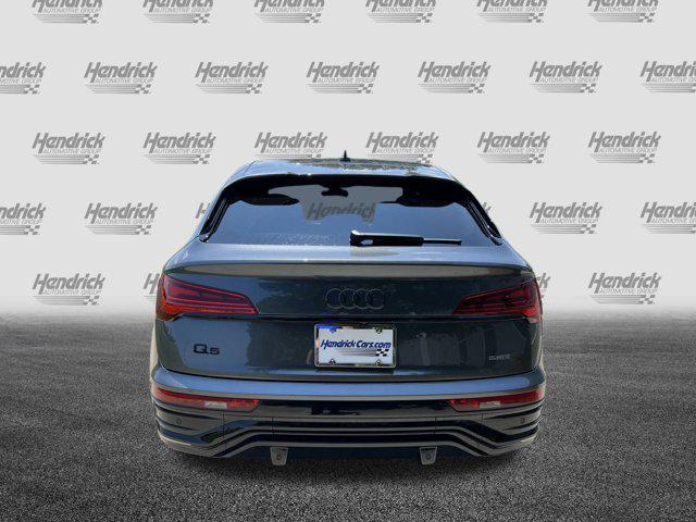 used 2024 Audi Q5 car, priced at $49,997