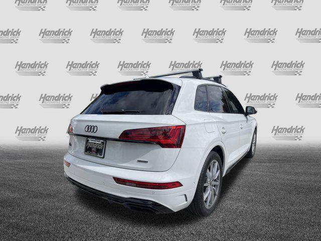 new 2024 Audi Q5 car, priced at $74,475