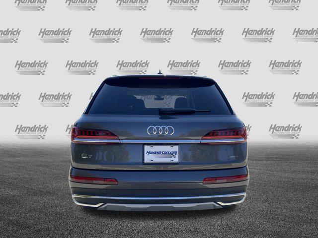 used 2024 Audi Q7 car, priced at $54,742