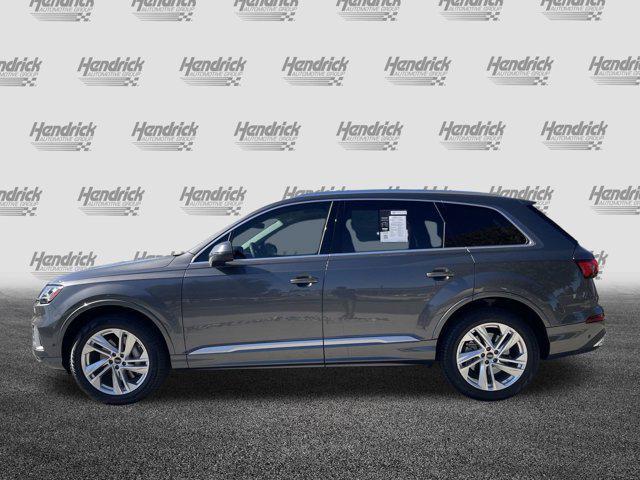 used 2024 Audi Q7 car, priced at $54,742