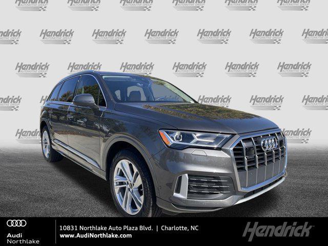 used 2024 Audi Q7 car, priced at $54,742