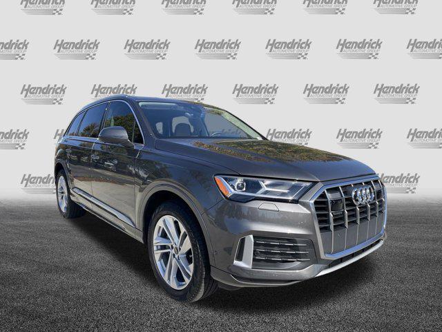 used 2024 Audi Q7 car, priced at $54,742