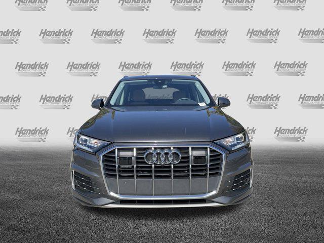 used 2024 Audi Q7 car, priced at $54,742