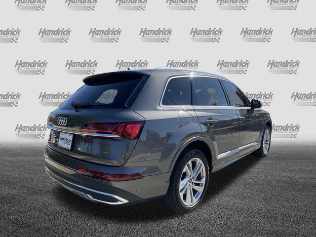 used 2024 Audi Q7 car, priced at $54,742