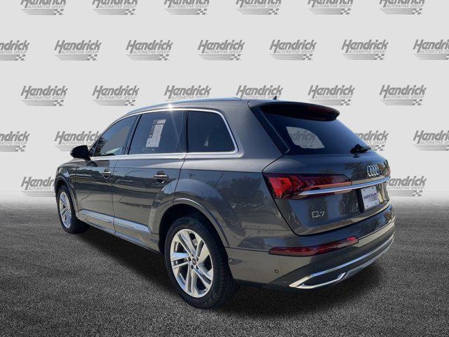 used 2024 Audi Q7 car, priced at $54,742