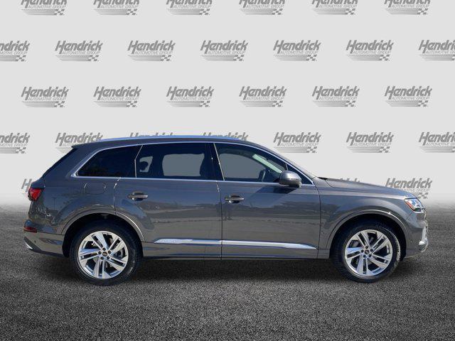 used 2024 Audi Q7 car, priced at $54,742