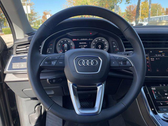 used 2024 Audi Q7 car, priced at $54,742