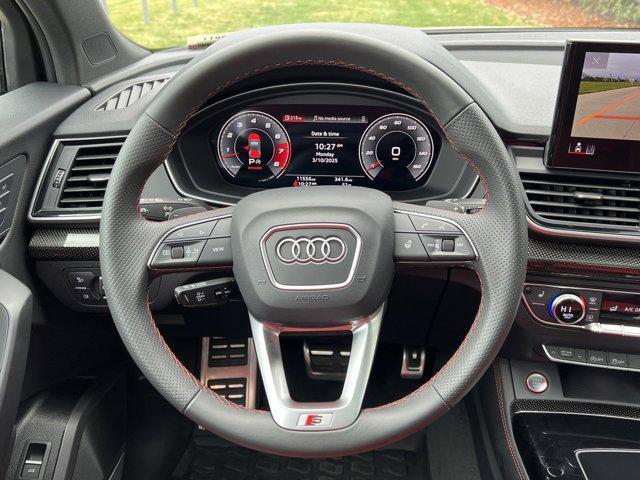 used 2024 Audi SQ5 car, priced at $58,755