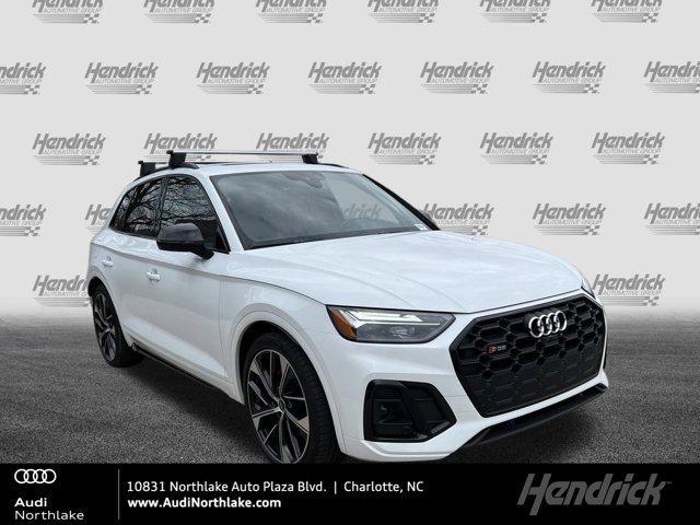 used 2024 Audi SQ5 car, priced at $58,755