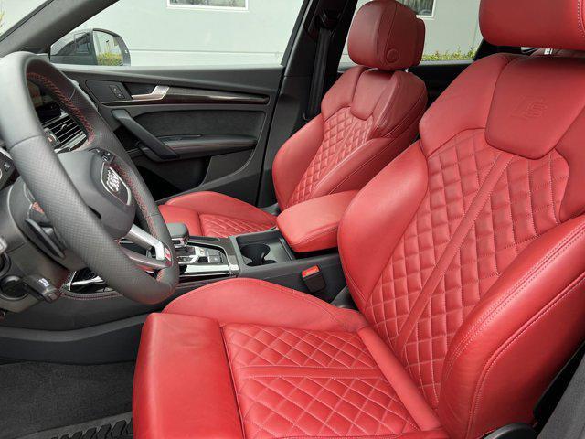 used 2024 Audi SQ5 car, priced at $58,755