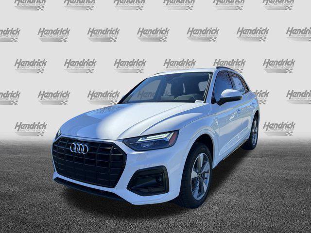 new 2025 Audi Q5 car, priced at $49,655