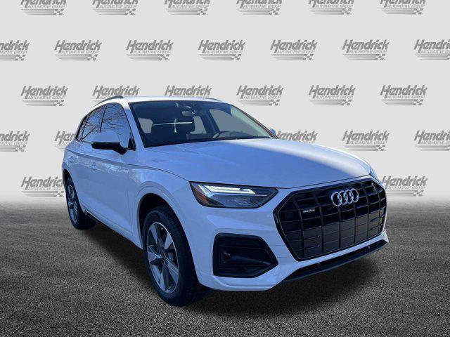 new 2025 Audi Q5 car, priced at $49,655