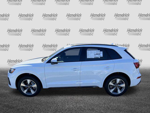 new 2025 Audi Q5 car, priced at $49,655