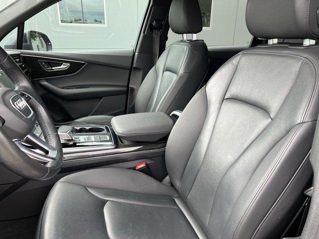 used 2021 Audi Q7 car, priced at $29,999