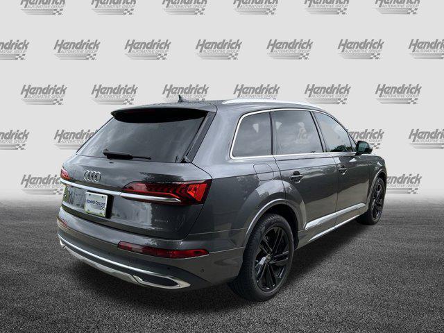 used 2021 Audi Q7 car, priced at $29,999