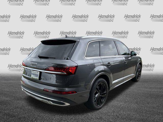 used 2021 Audi Q7 car, priced at $29,999