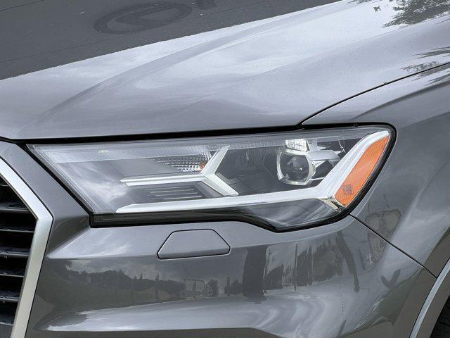 used 2021 Audi Q7 car, priced at $29,999