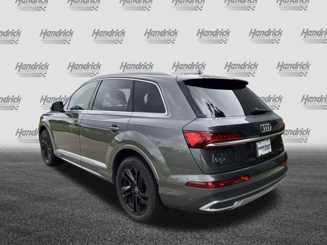 used 2021 Audi Q7 car, priced at $29,999