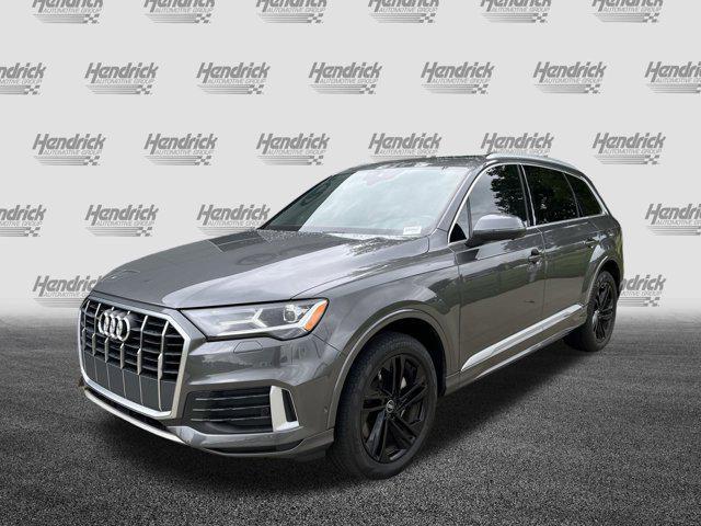 used 2021 Audi Q7 car, priced at $29,999