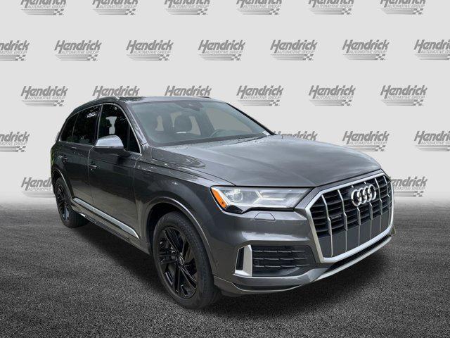 used 2021 Audi Q7 car, priced at $29,999