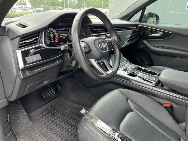 used 2021 Audi Q7 car, priced at $29,999