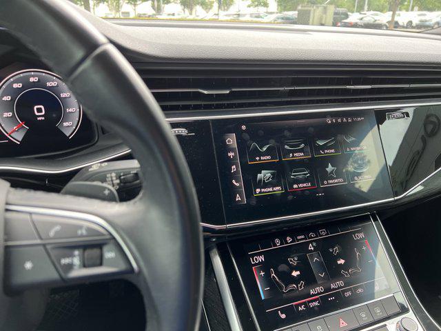 used 2021 Audi Q7 car, priced at $29,999