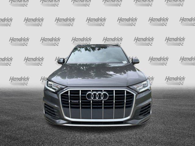 used 2021 Audi Q7 car, priced at $29,999