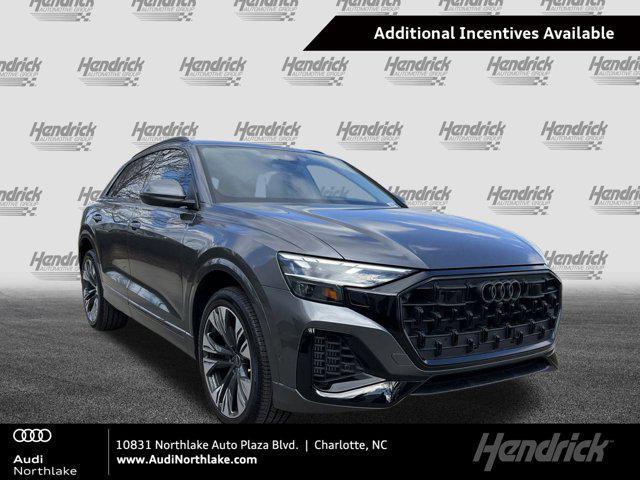 new 2025 Audi Q8 car, priced at $85,115