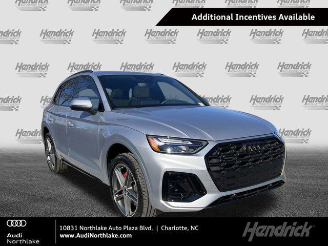 new 2025 Audi Q5 car, priced at $69,385