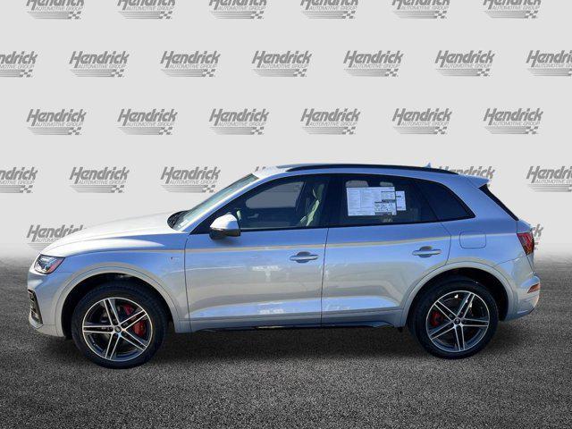 new 2025 Audi Q5 car, priced at $69,385