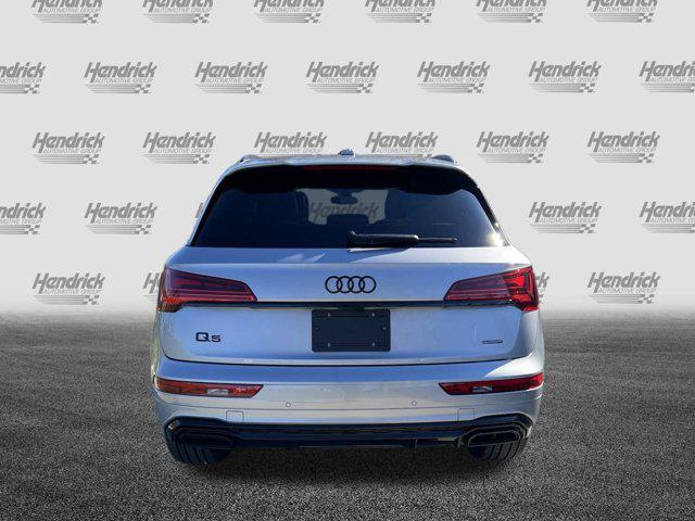 new 2025 Audi Q5 car, priced at $69,385