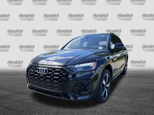 used 2023 Audi Q5 car, priced at $35,990