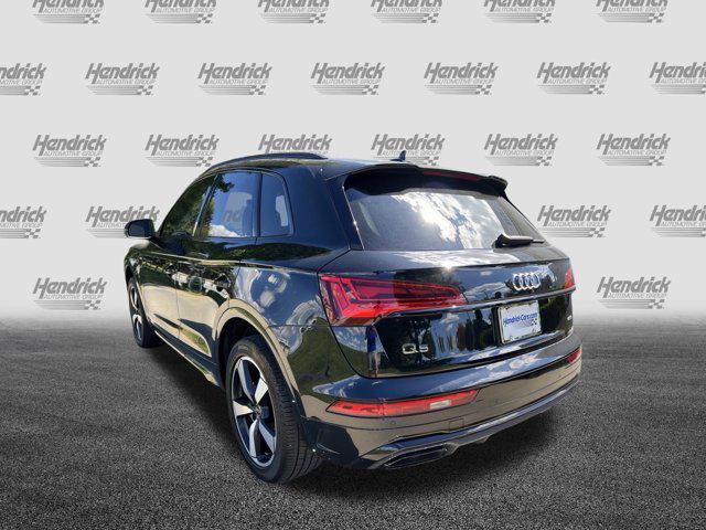used 2023 Audi Q5 car, priced at $35,990