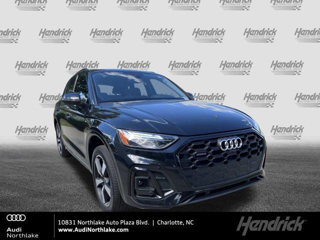 used 2023 Audi Q5 car, priced at $35,990