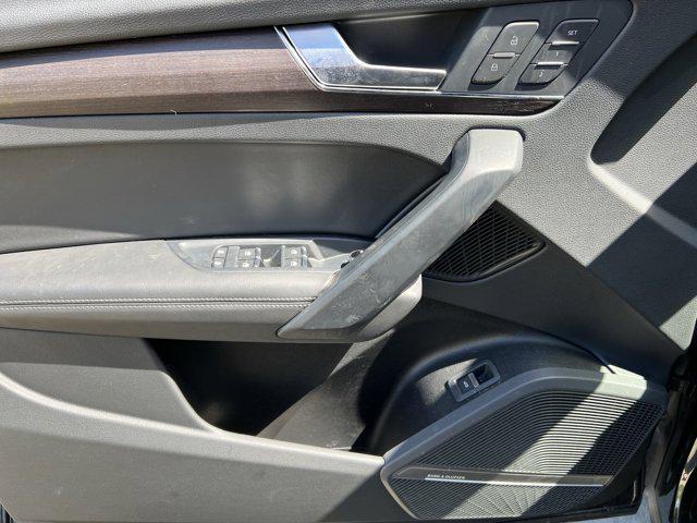 used 2023 Audi Q5 car, priced at $35,990